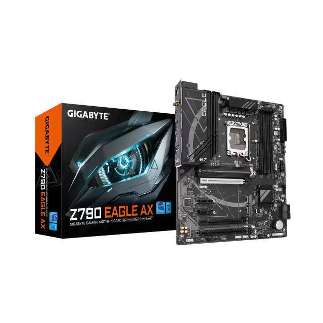 技嘉(GIGABYTE)Z790M/Z890 AORUS ELITE AX ICE小雕 冰雕 Z790 UD AX DDR4 技嘉Z790M AORUS ELITE AX IC