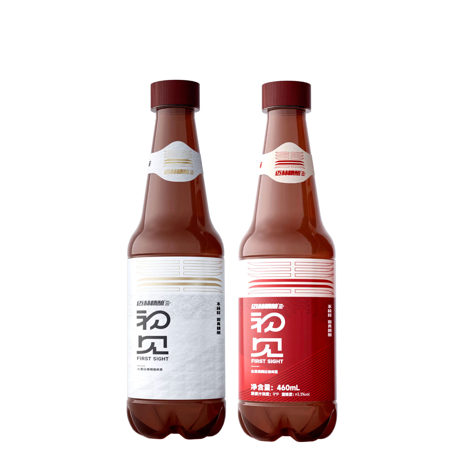 迈赫精酿拉格原浆啤酒 酒厂直发新日期 460ml*2 瓶尝鲜装夜宵聚餐清爽啤酒 【畅饮装】德式小麦460ml9瓶+全麦拉格460ml9瓶