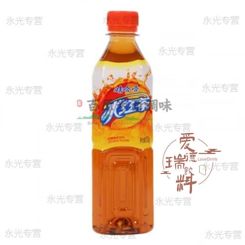 娃哈哈绿茶整箱批发24瓶娃哈哈冰红茶龙井绿茶柠檬茉莉花味绿茶饮料 娃哈哈冰红茶500g*15瓶