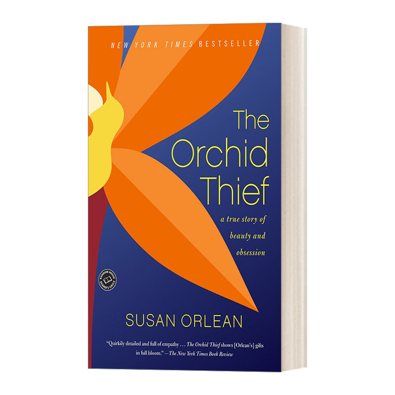 the orchid thief: a true story of beauty and obsession 兰花贼