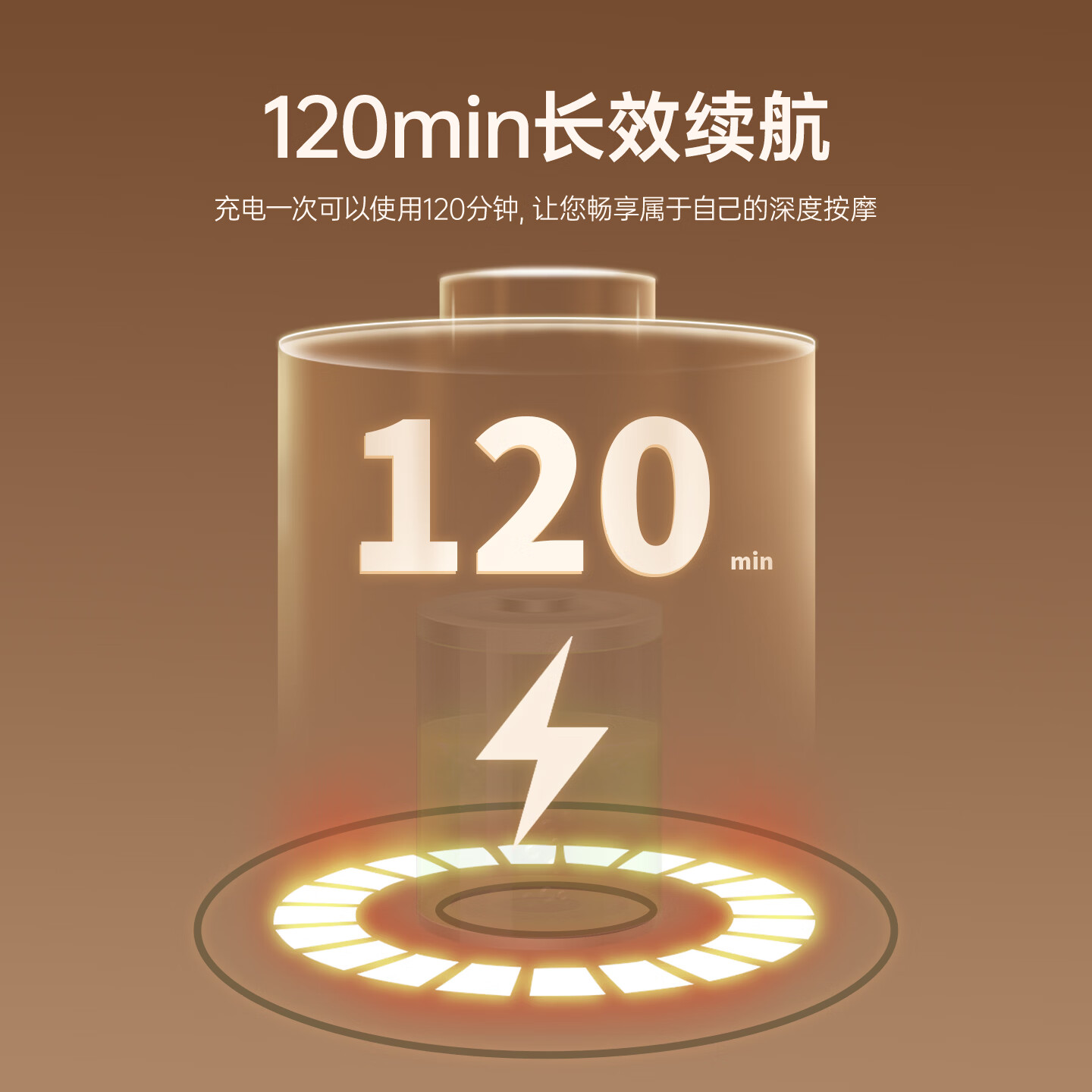 荆王御艾颈椎按摩器手持式电动按摩棒肩颈腰背筋膜枪按摩仪经络拍打按摩捶 充电智能新款【8按摩头+10档力度+12大模式】
