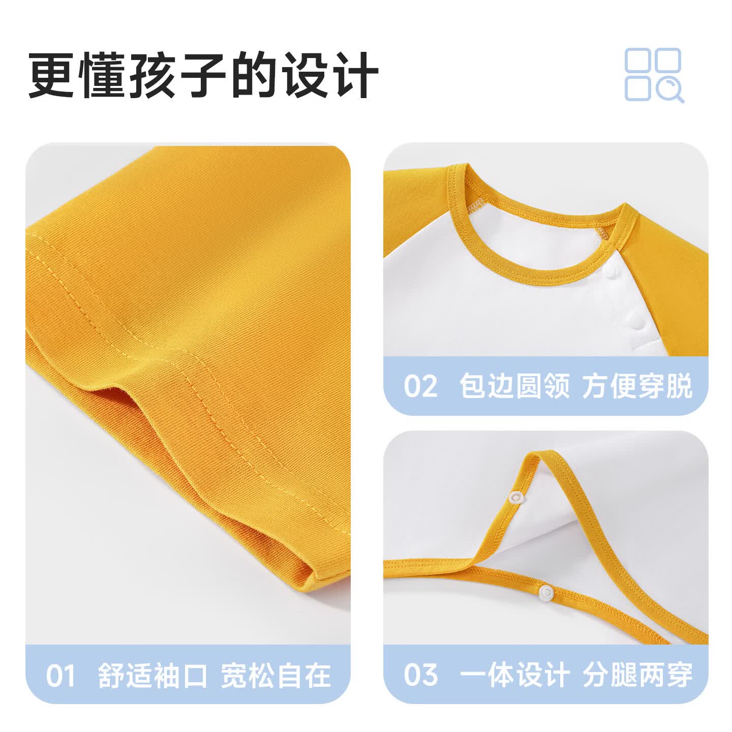 巴帝巴帝夏季薄款纯棉短袖防踢睡袍儿童睡衣男女童睡裙卡通家居服 紫罗兰 120