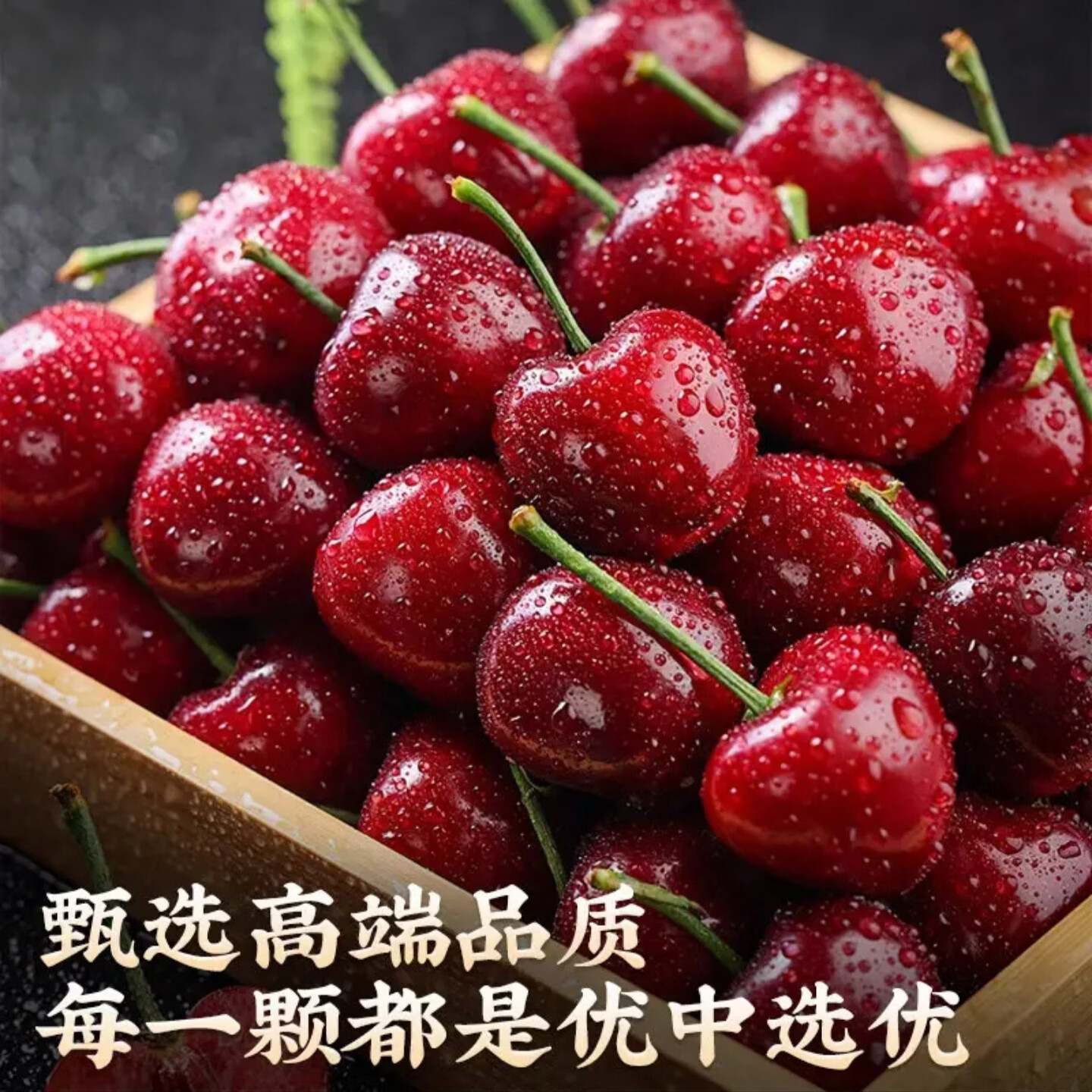 鲁禧海岸头茬樱桃山东水果大礼盒国产车厘子多规格产地冷链保鲜京东速达 3斤(净重) 分享装丨朋友聚会 精品果单果24-26mm丨性价推荐