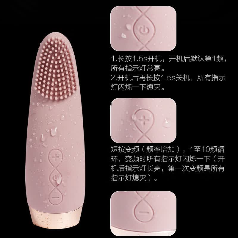 醉猫强震动棒女性自用安慰器生理玩具按摩神器成人情趣用品专用跳蛋 鹰鸾十频震动女性自慰器