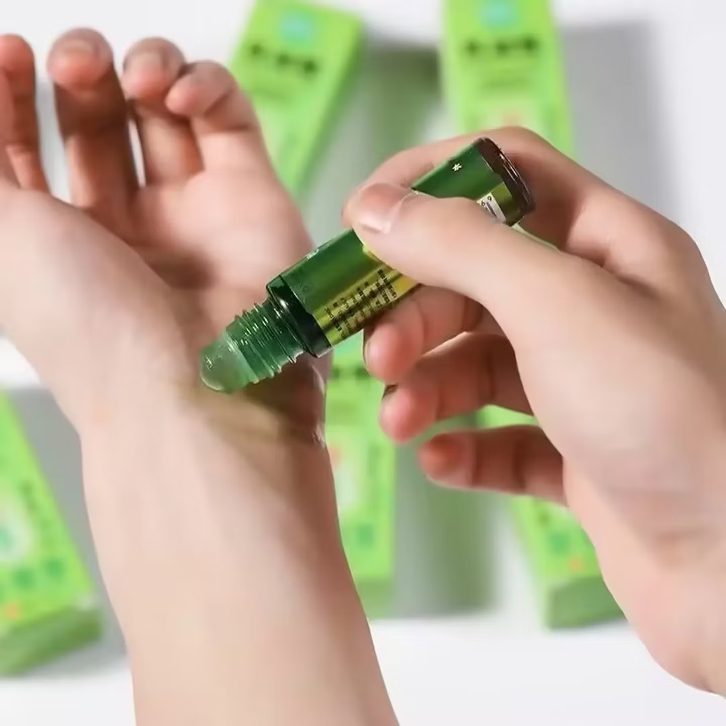 滚珠风油精老牌子清凉提神驱蚊止痒醒脑叮咬抑菌液防困防晕车 3瓶