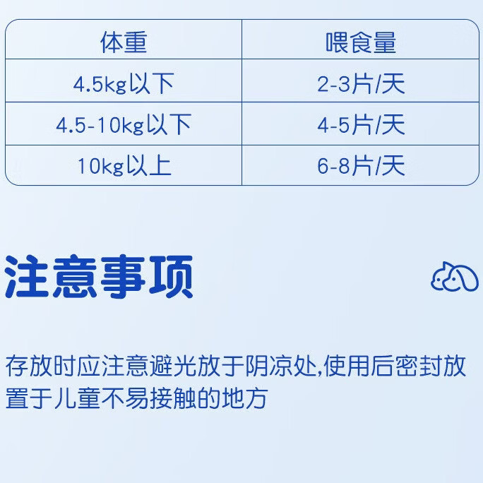 猫茸茸狗狗鲨鱼软骨素钙片 宠物骨骼关节修复保健品补钙健骨片200片/瓶 软骨素钙片【买2送1】 200片*3瓶
