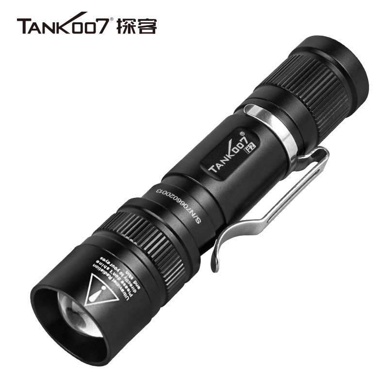 探客TANK007 F2紫外线手电筒3W波长365nm 1支