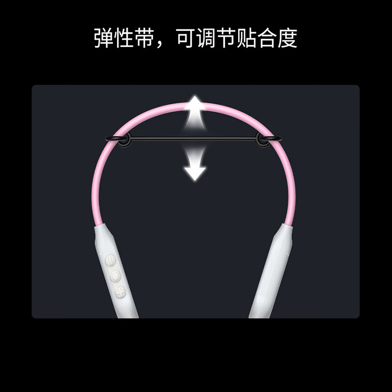 DOOGEE骨传导蓝牙运动耳机无线不入耳户外挂耳式防水防汗跑步骑行专用 Run【挂耳运动式】 久带不伤耳 白色