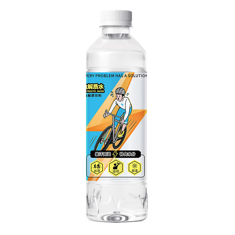 屈臣氏（Watsons）屈臣氏 健身运动补充饮料 电解水480ml*15