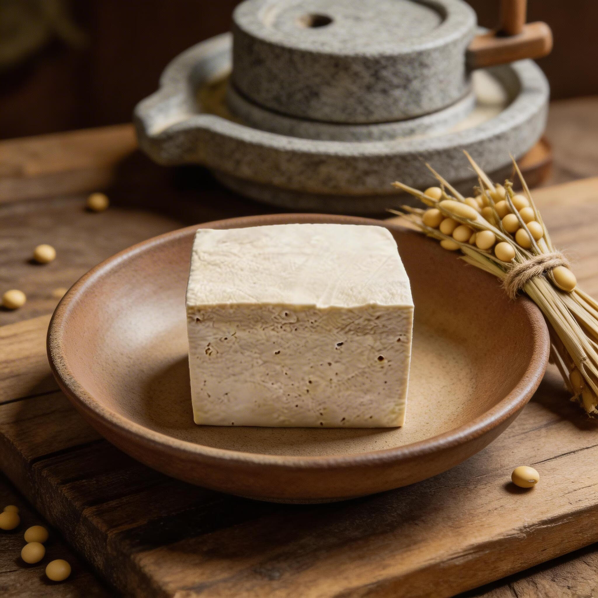 贵州蜂窝豆腐特产老豆腐传统工艺小黄豆纯手工柴火石磨酸汤豆腐 4斤【性价比家庭装】