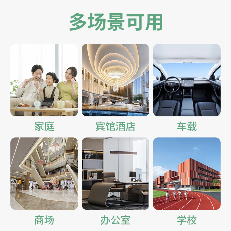 九道艾驱蚊香囊香包艾草防蚊香袋中草药强力驱蚊包挂件卧室内电梯防蚊虫 6包【适合2室1厅】中草药驱蚊香包