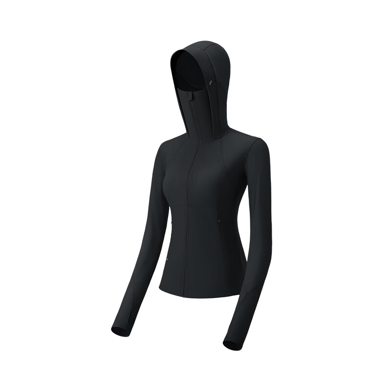 蕉下（beneunder）夏季新品防紫外线防晒服新款新款冰丝 漫暮黑 S