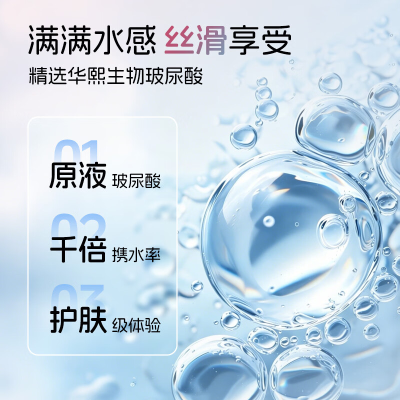 中红避孕套超薄安全套玻尿酸水润滑套套情趣计生用品 【面膜套】超薄玻尿酸30只装