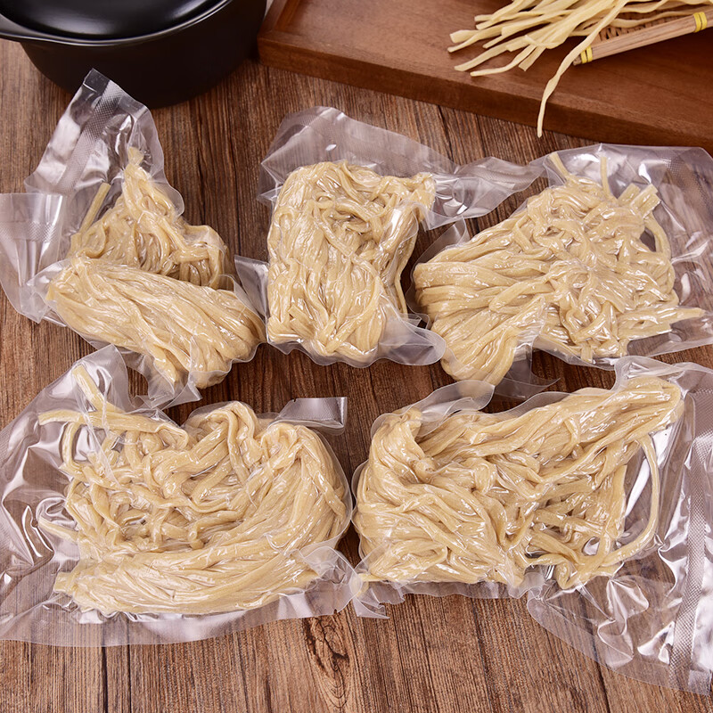 京诗悦散装牛筋面辣条凉拌正宗纯手工淮北特产方便速食可煮真空装无