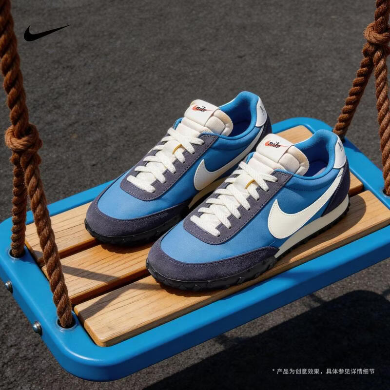 耐克（NIKE）2026年男子WAFFLE RACER运动休闲鞋 IM8658-401 42