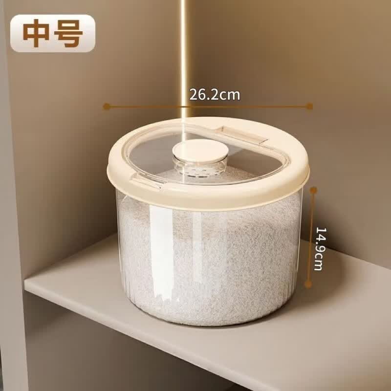 L小红书同款透明AA 中号11斤(驱虫盒) 多功能米桶储物箱