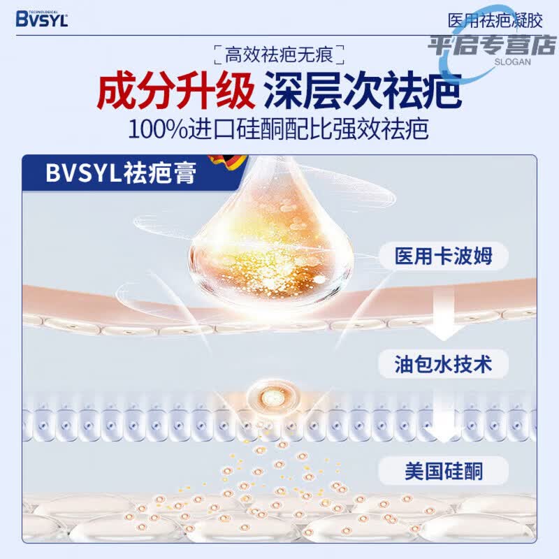 Dermatix倍舍舒痕5g疤痕凝胶美国进口医用手术增生除痕dermatix儿童成人 5支装【巩固装】买三赠二 98%的顾客选择 【官方旗舰 京质保障】