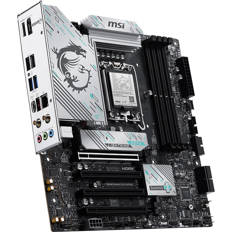 微星 B860M GAMING PLUS WIFI6E 图 5