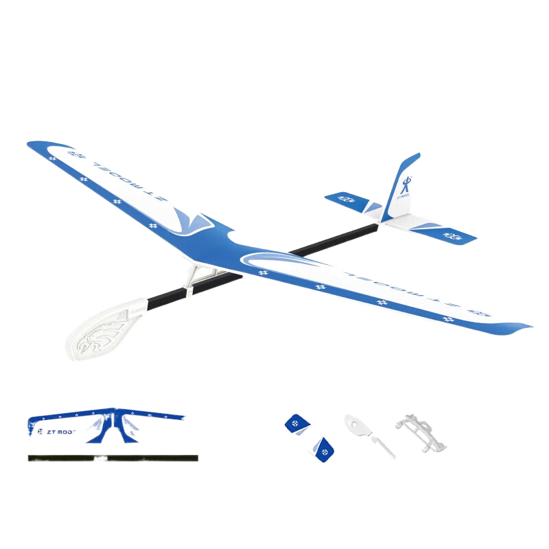 ZT MODEL中天模型 新天鹰泡沫飞机模型摆件航模手抛儿童玩具 航空航天拼装 新天鹰手掷模型飞机