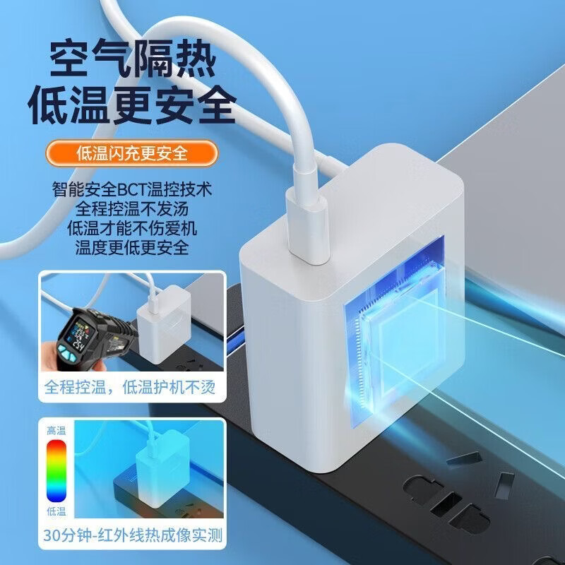 华为(HUAWEI)原装华为笔记本电脑充电器120W/90W/65W超级快充MateBook14/sXs/E/13/15/XPro荣耀电脑电源适配器 笔记本65W充电头+1.5米线