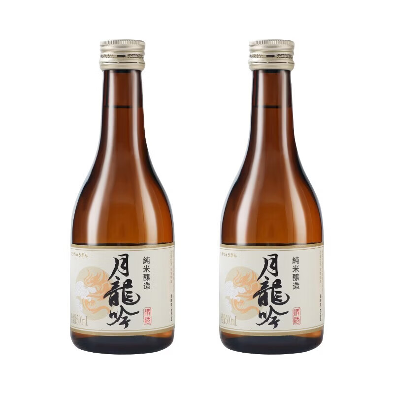 月龙吟日式清酒 15度国产洋酒 居家微醺自饮送礼 【尝鲜装】300ml*1瓶