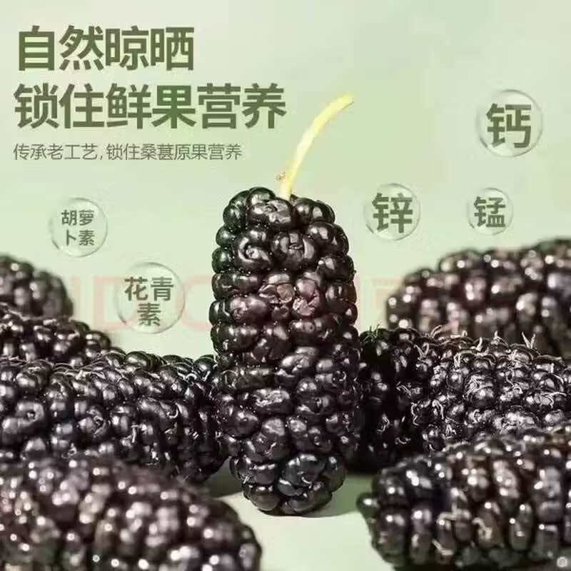 同仁堂(TRT)正品桑葚干黑桑椹新疆免洗即食干果泡水泡茶大颗粒 新疆桑葚干 250g*4罐 超值 开罐免洗即食