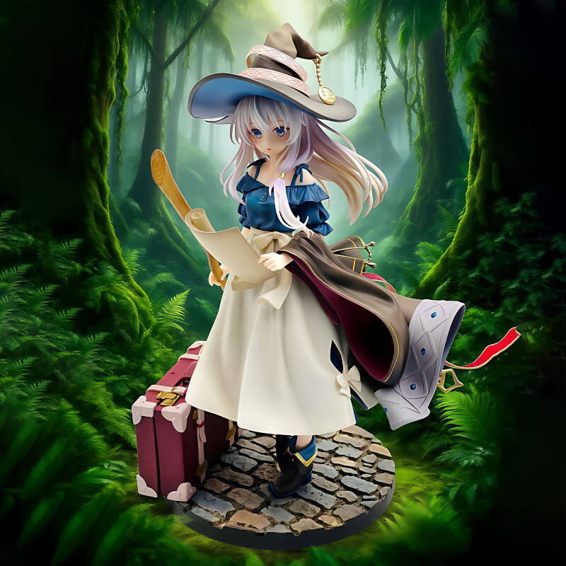 致可伊蕾娜手办魔女之旅周边人偶模型动漫美少女公仔机箱摆件生日礼物 顶配版伊蕾娜