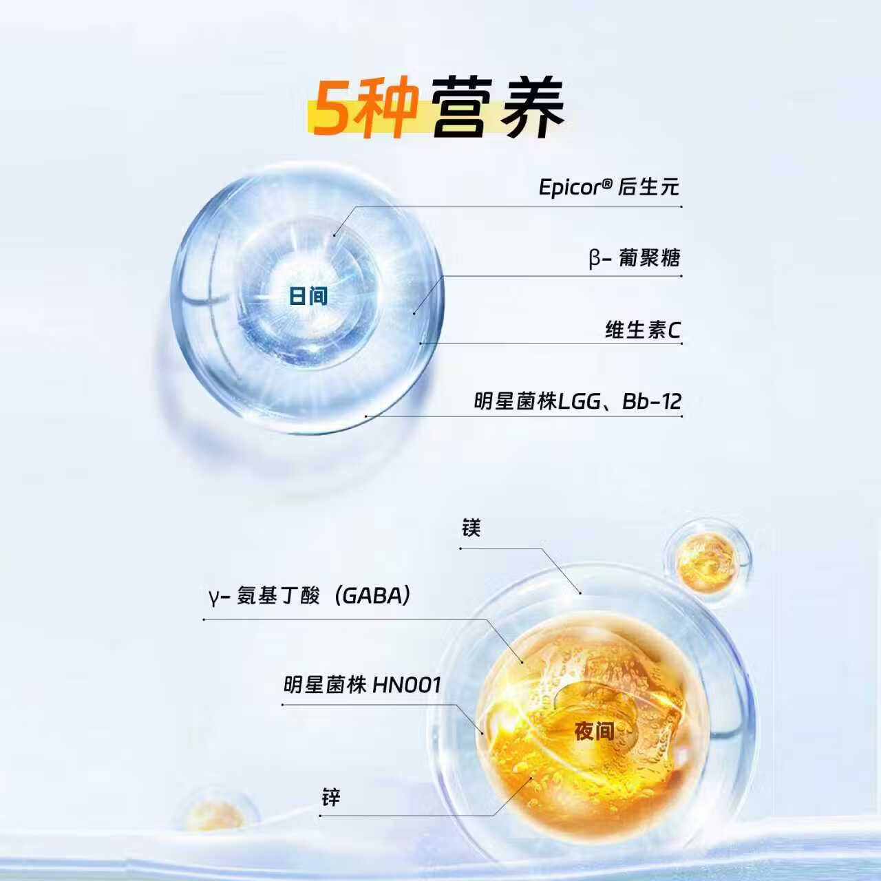 曦月日记儿童后生元益生菌益生元三元合一 早晚组合2g*10 条/盒（体验装） 10条*1盒