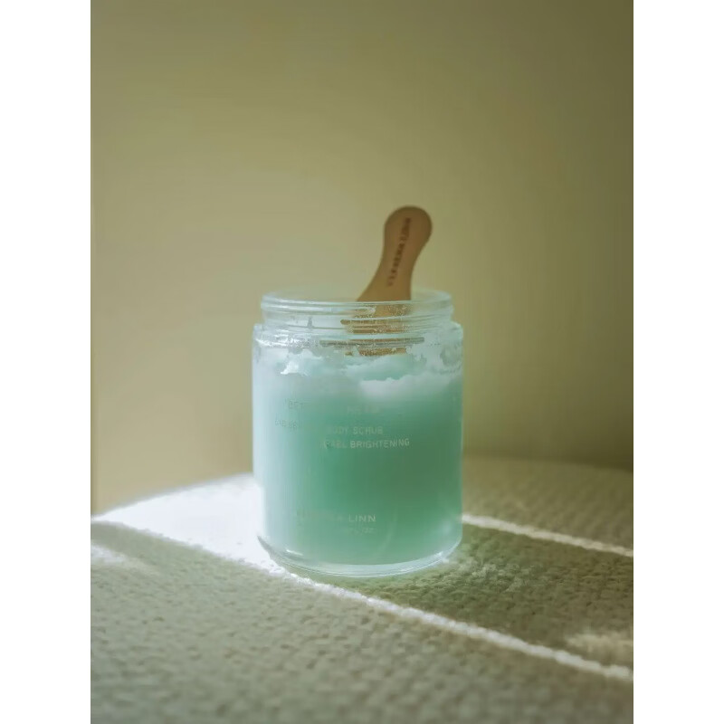 VE VELVETY•SOIOVerbena Linn烟酰胺香氛海盐身体磨砂膏平价改善鸡皮透亮去角质 炼乳莓子PP04(返转巴黎同款香) 300g
