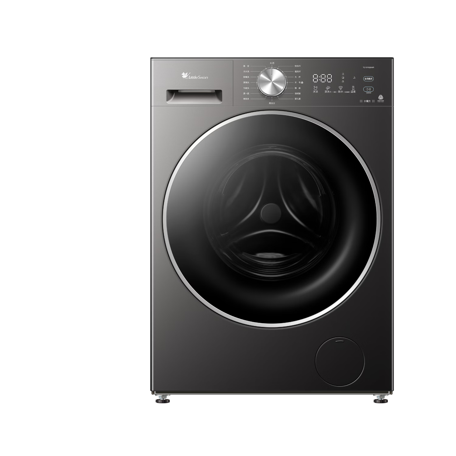 PLUS��С��� ��Ͳϴ�»� 10KG TG10V628AIR ��ƽ����Ƕ һ����Ч ����ϴ 2088.83Ԫ