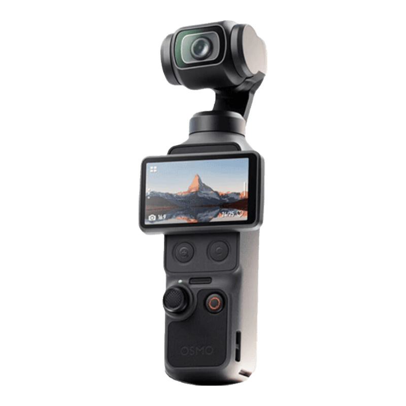 大疆（DJI）Pocket 4 大疆口袋云台相机【新品首发】现货速发 OP灵眸手持运动数码相机 旅游vlog 便携美颜摄像 官方标配【全新正品】联保一年 【全新正品+128G高速内存卡】
