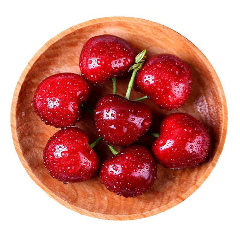 鲁禧海岸头茬大樱桃 新鲜水果 国产车厘子 山东樱桃 当季时令生鲜 端午节 4斤(净重) 带箱5斤家庭装 优选果22-26mm