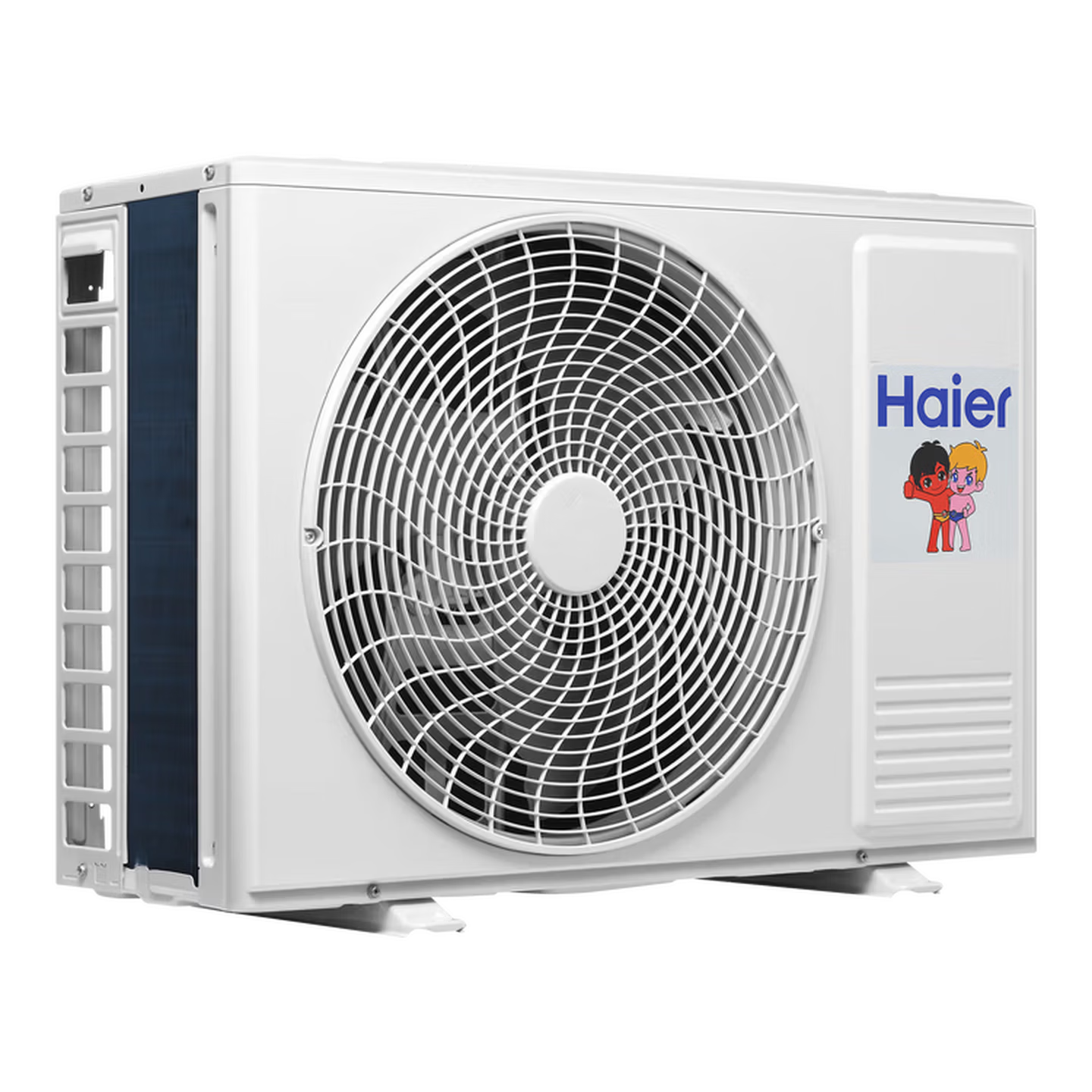 海尔空调1.5匹净省电plusKFR-35GW/E1-1Plus外机 【净省电Plus】1.5匹 APF6.12 | 双排铜管