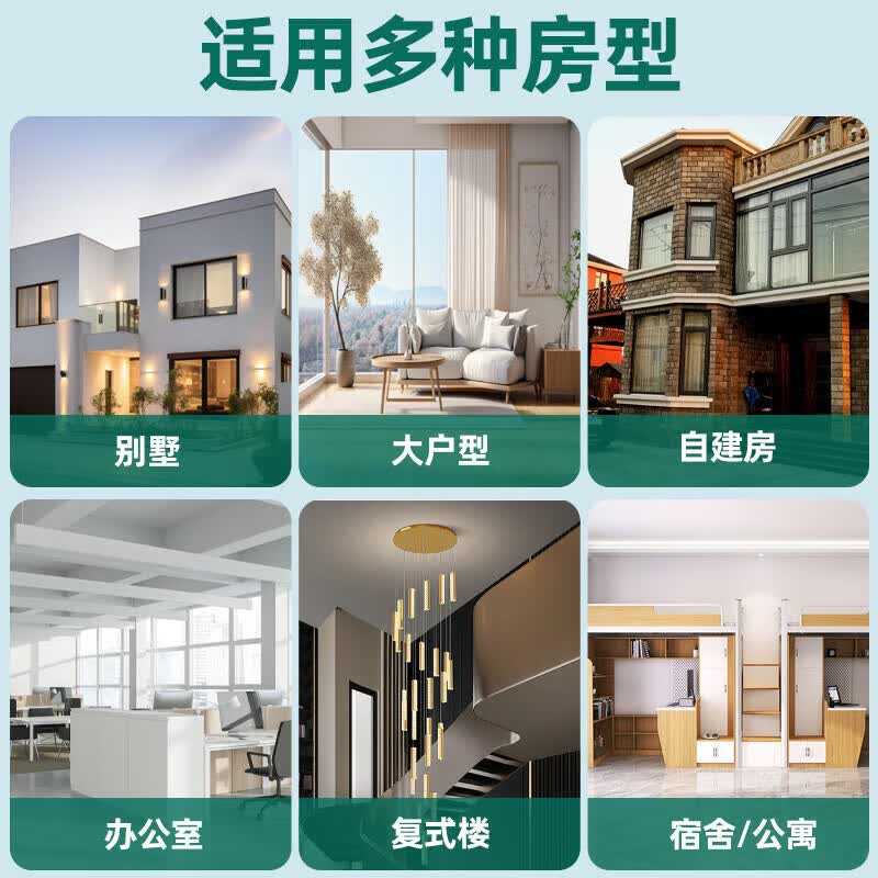 暻浪次日达】wifi信号放大器增强穿墙王中继器网络5g无线扩展网口三网通千兆双频 【高配5G六天线】千兆双频/穿墙王