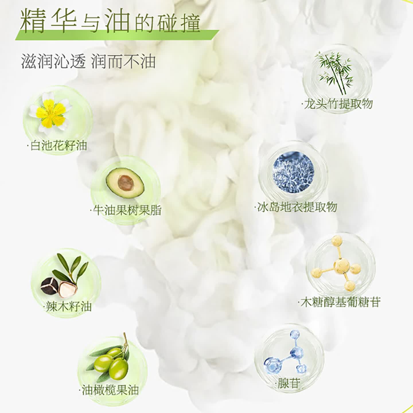 嘉莉比奥(Calibio)嘉莉比奥牛油果臻萃舒缓精华油敷膜女保湿面膜旗舰 5片/盒