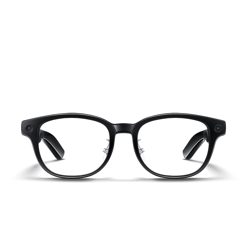 华为AI眼镜 摩登黑 经典全框款 第一人称视角 AI闪拍/小艺AI助手/翻译/支付/识物 仅支持鸿蒙6.0及以上