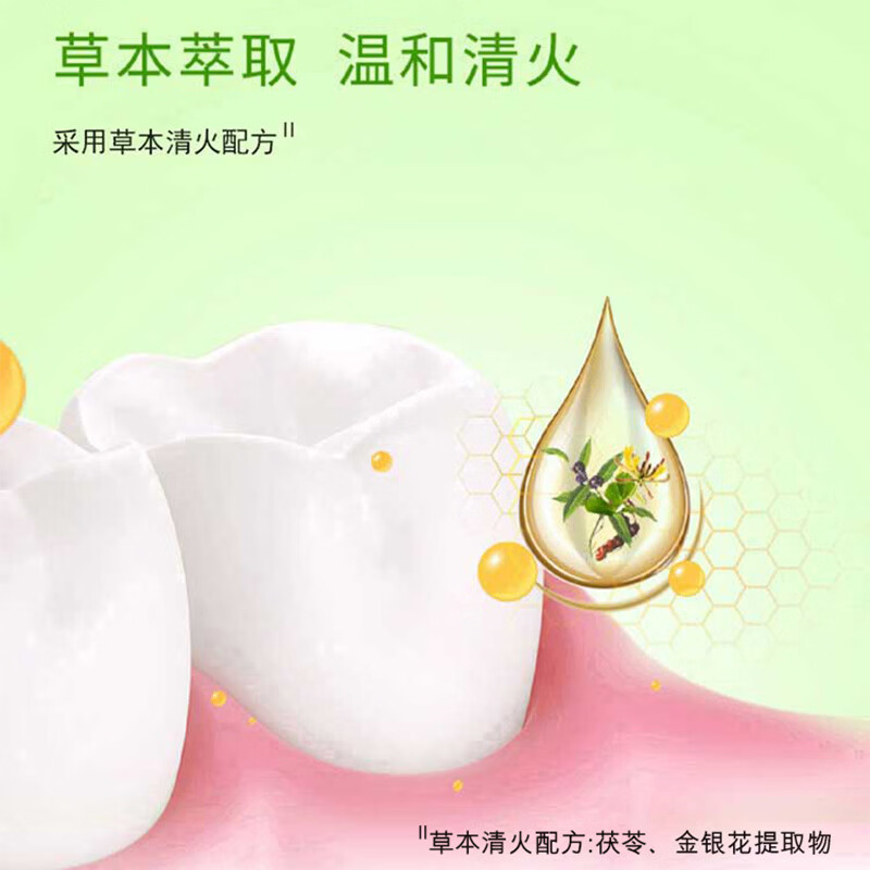 冷酸灵成人牙膏4支装 清火抗敏牙膏套装 抗牙本质敏感清新口气 老牌国货 清火抗敏140g*2+清火益齿100g*1+抑菌斑100g*1 480g*1套