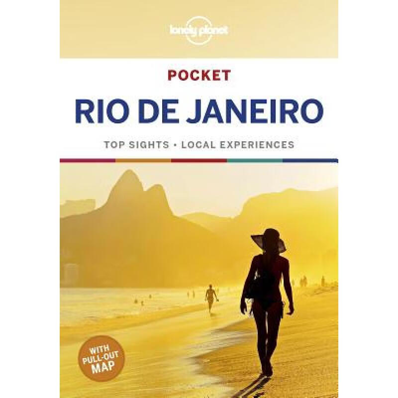 预订 lonely planet pocket rio de janeiro 1