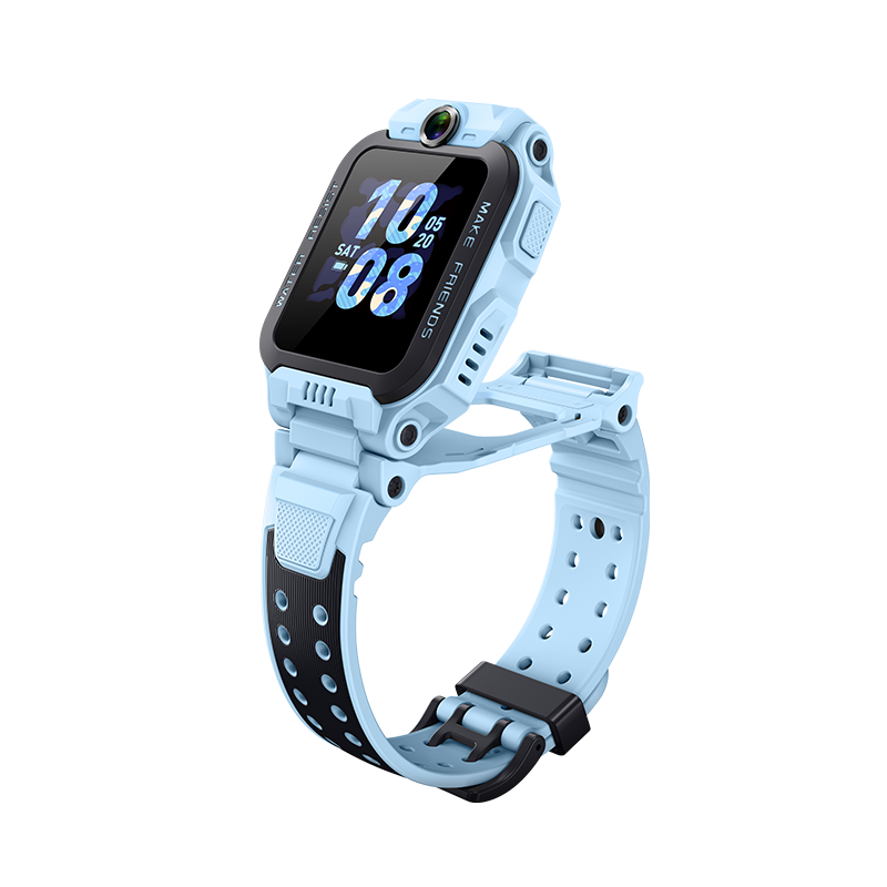 小天才 Z6S 4G儿童智能手表 天境蓝表壳 天境蓝硅胶表带（GPS）
