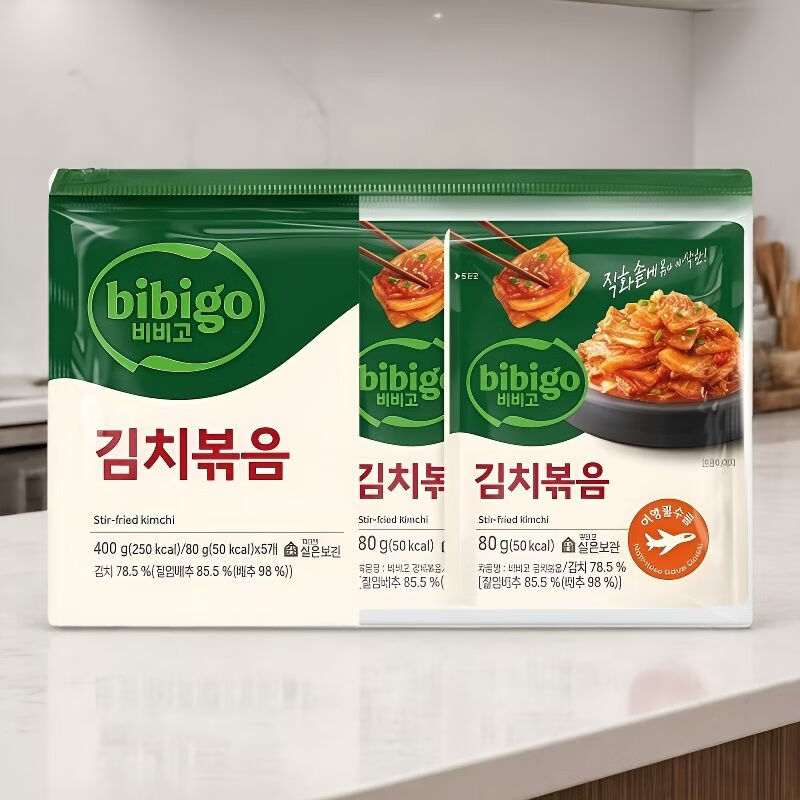 必品阁（bibigo）韩国进口Bibigo必品阁辣白菜韩式辣白菜泡菜下饭小菜开袋即食