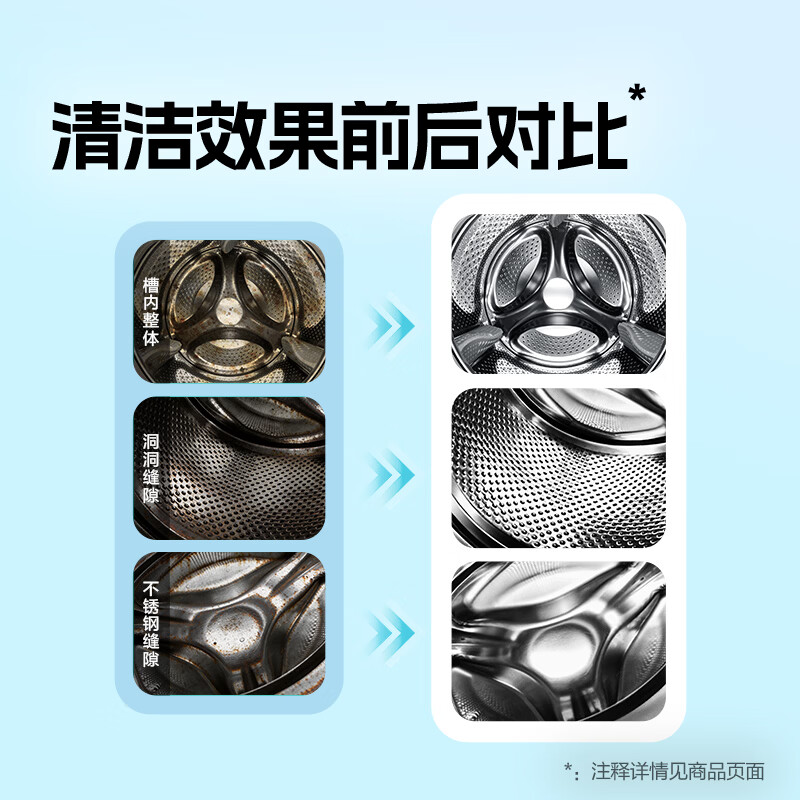 网易严选摇摇净洗衣机槽清洁除菌液 多功能洗衣机清洗剂杀菌除垢除味去污 240g 1瓶