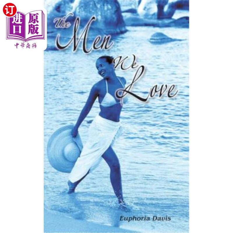 海外直订the men we love 我们爱的男人