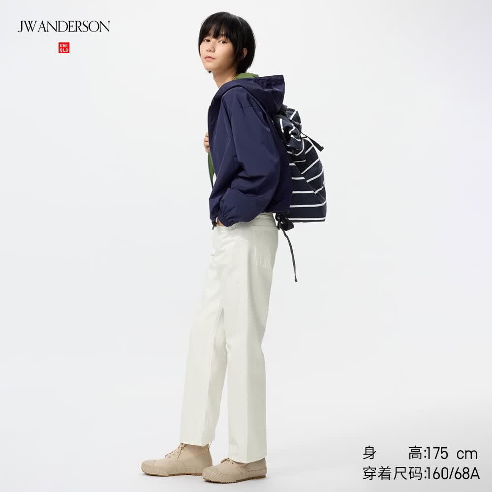 优衣库常规款女装直筒牛仔裤/中腰水洗产品休闲裤子479004 482279 482279/01乳白色 27 /160/68A