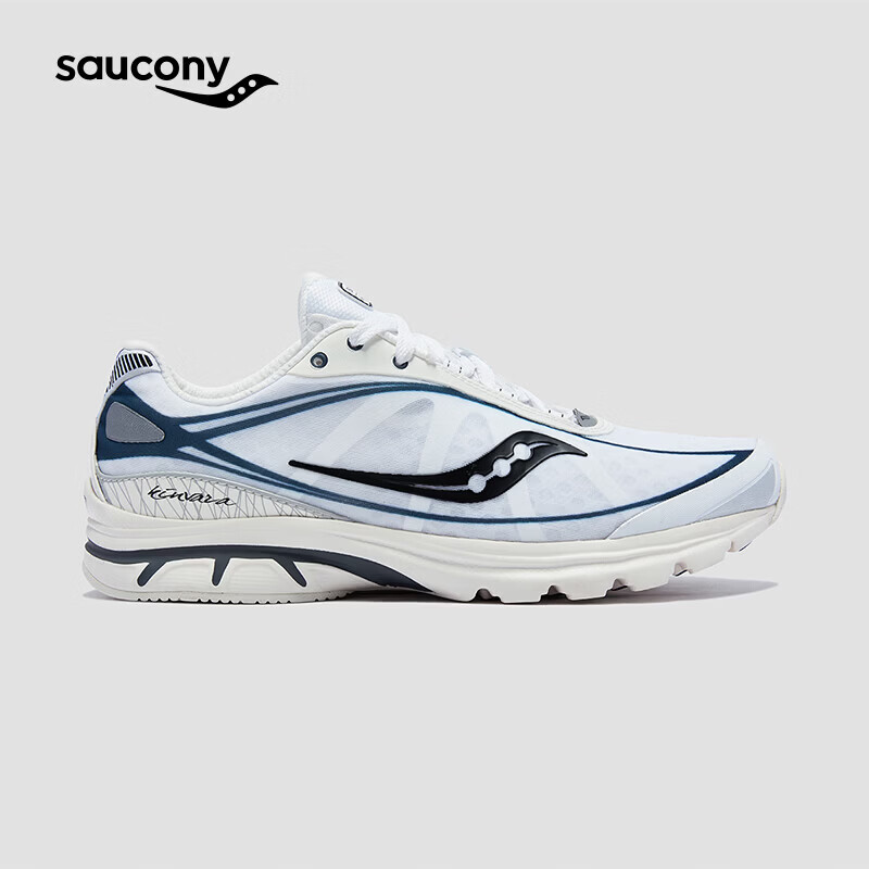 SAUCONY索康尼【蔡徐坤同款】Kinvara菁华1男女情侣款休闲复古透气运动鞋