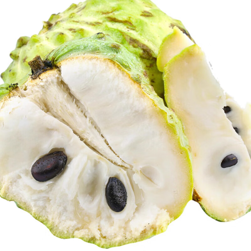 鲜宝道广西新鲜花凤梨皮释迦佛头果 5斤释迦果100-200克净重4.5斤