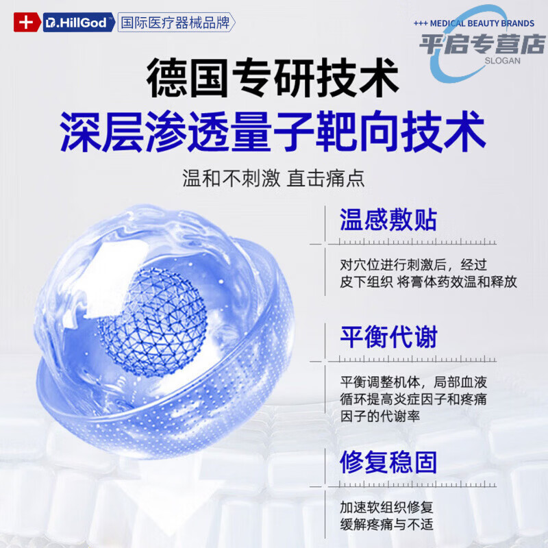 黑森德研净丰骨舒宝官方膝关节积水积液骨质疏松关节疼痛软骨磨损疼痛 5盒装【巩固装】买三赠二 98%的顾客选择 【官方旗舰 京质保障】