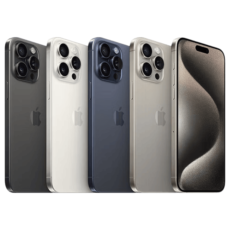 准新机苹果iPhone15ProMax/15系列全网通双卡双待手机美版 iPhone15Pro 白色钛金属 256GB 全网通+超长质保+配件礼包