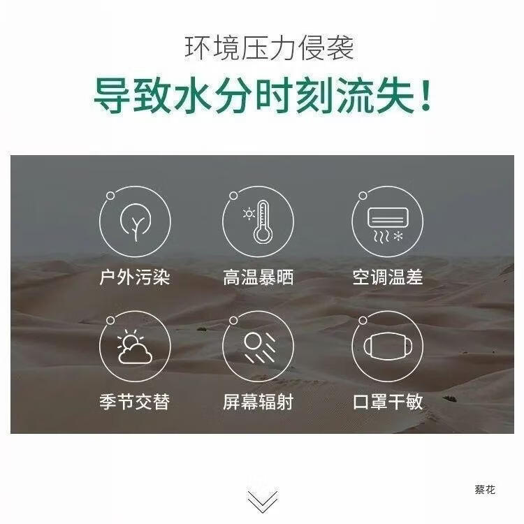 素野元江芦荟套装高补水保湿干性肤质 4件套凝露+乳液+精华液+面霜