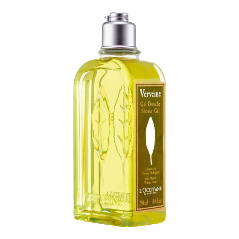 欧舒丹（L'OCCITANE）法国进口欧舒丹沐浴露系列 多泡泡清爽深层清洁肌肤 马鞭草沐浴露250ml