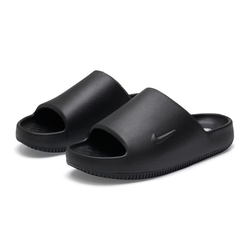 耐克（NIKE）男鞋2026新款夏季CALM SLIDE 2.0户外出行旅游沙滩鞋居家休闲拖鞋 IB0183-001 38.5 240